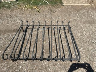 REJAS HIERRO FORJADO