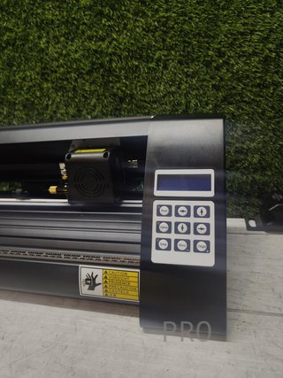 Plóter de Corte de Vinilo 375 mm Luz de Guía LED Signmaster VEVOR