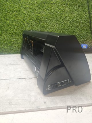 Plóter de Corte de Vinilo 375 mm Luz de Guía LED Signmaster VEVOR