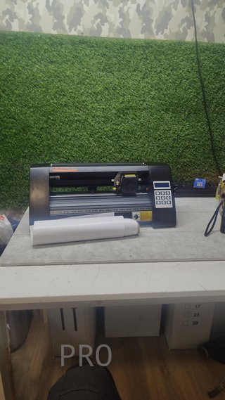 Plóter de Corte de Vinilo 375 mm Luz de Guía LED Signmaster VEVOR
