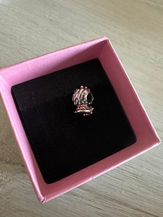 Charm Leone Pandora Argento