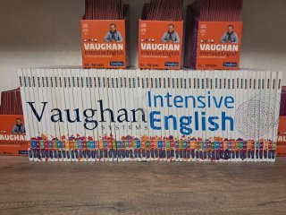 Curso Vaughan Intensive English - Colección Comple