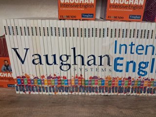Curso Vaughan Intensive English - Colección Comple