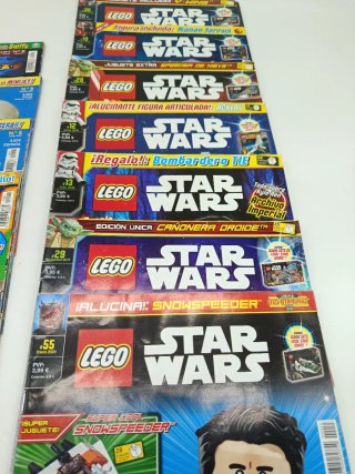 Lote 11 revistas Lego