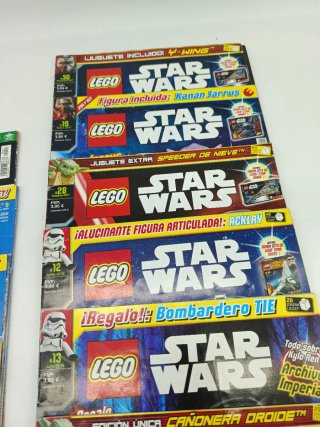 Lote 11 revistas Lego