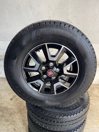 Llantas Originales Fiat Ducato Boxer Jumper 16