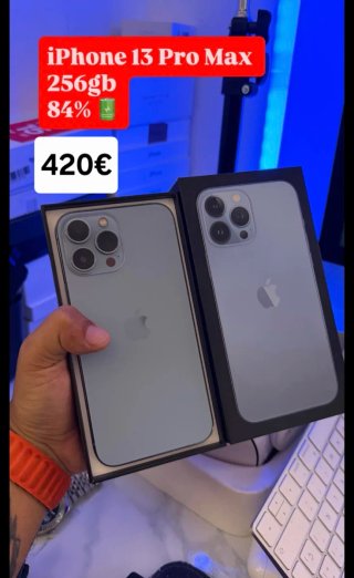 iPhone 13 Pro Max 256GB Azul