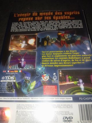 🇪🇦 Casper Spirit Dimensions PS2