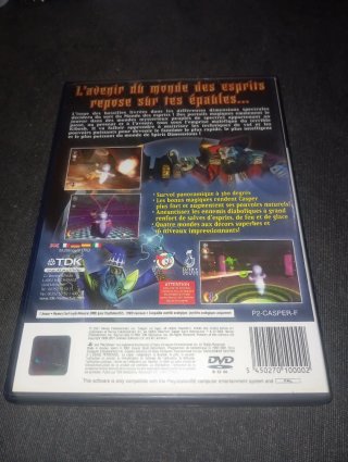 🇪🇦 Casper Spirit Dimensions PS2