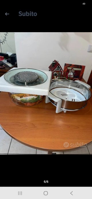 Forno Fornella Beper 11/18 Litri Multifunzione