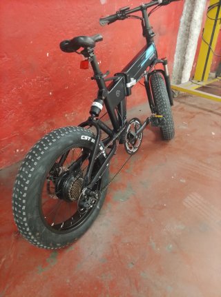 Bici Eléctrica Plegable Fat Bike