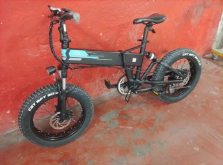 Bici Eléctrica Plegable Fat Bike