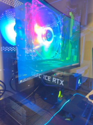 PC Gaming RTX 3050 + Monitor + Periféricos