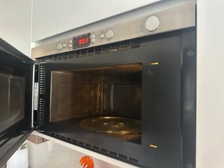 Microondas Ikea Acero Inoxidable