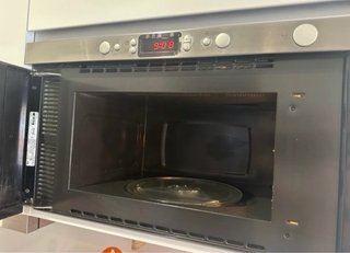 Microondas Ikea Acero Inoxidable