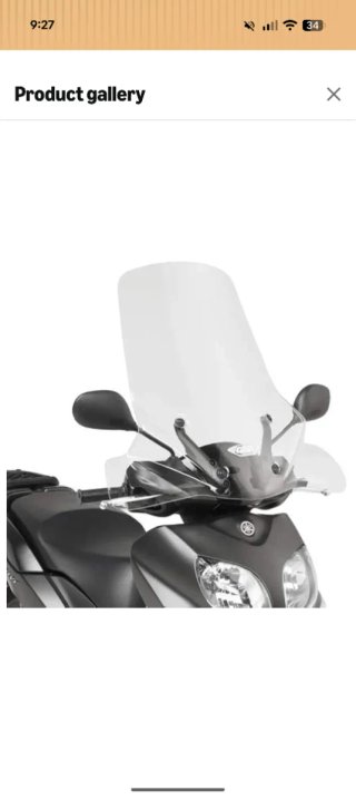 Pantalla Parabrisas Yamaha Xenter 125
