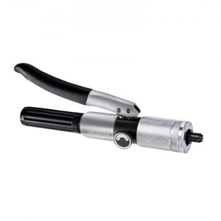 Expansor de Tubos Hidráulico, OD de 3/8" a 1-1/8", Herramienta de Engaste Hidráulico HAVC con 7 Cabezas de Expansor de Tubos, Herramienta de Desbarbado, Cortatubos para Tubos de Cobre, Aluminio, L...