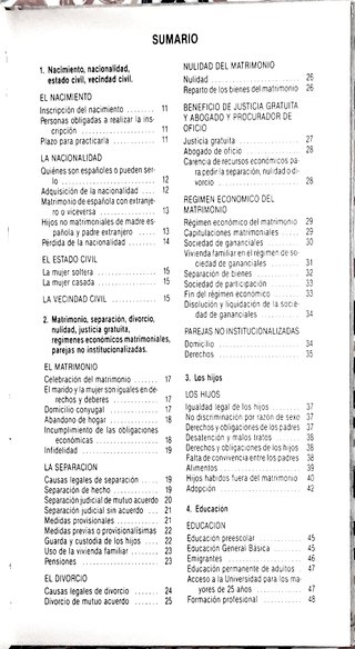 Guía de los Derechos de la mujer