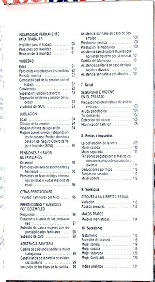 Guía de los Derechos de la mujer