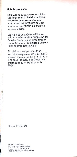 Guía de los Derechos de la mujer