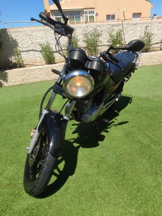 Yamaha YBR 125 Negra