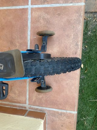 Bicicleta infantil Serious azul