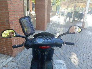 Piaggio Typhoon 50cc Scooter Negra