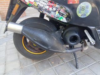 Piaggio Typhoon 50cc Scooter Negra