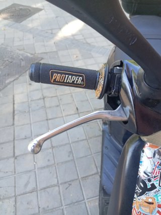 Piaggio Typhoon 50cc Scooter Negra