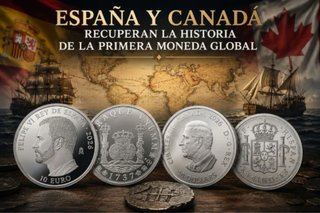 Monete commemorative Spagna Canada 2026