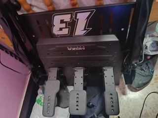 Moza R3 + Cambio H + Freno Mano + Stand+Mod F1