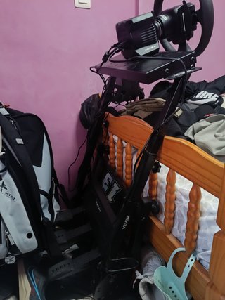 Moza R3 + Cambio H + Freno Mano + Stand+Mod F1