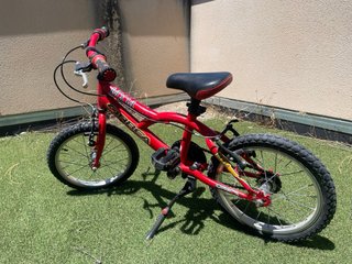 Bicicleta Orbea MX 14 Roja