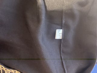 Vestido Kaftan Bordado Talla L