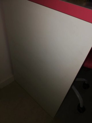 Escritorio y Silla Infantil Rosa
