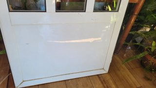 Puerta exterior aluminio