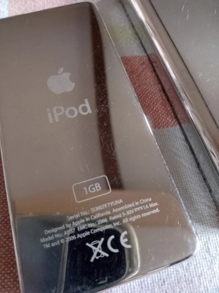 Apple iPod 5a Gen 30GB Nero + 1a Gen