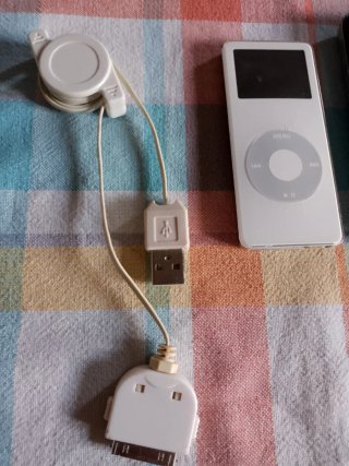 Apple iPod 5a Gen 30GB Nero + 1a Gen