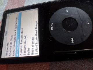 Apple iPod 5a Gen 30GB Nero + 1a Gen
