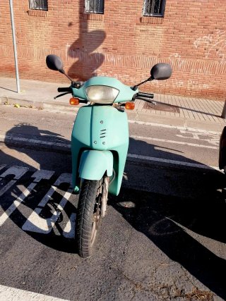 Scoopy 101cc 1997