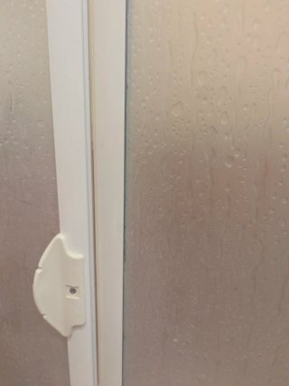Mampara,toalleros,porta rollo cerámica, estantería