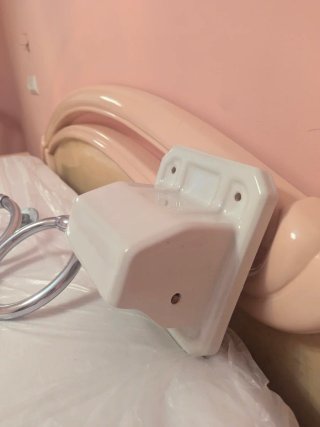 Mampara,toalleros,porta rollo cerámica, estantería