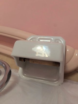 Mampara,toalleros,porta rollo cerámica, estantería