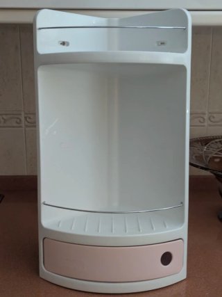 Mampara,toalleros,porta rollo cerámica, estantería