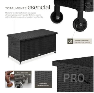 Baúl de almacenaje