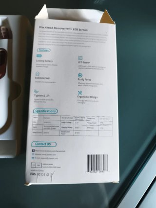 Xeer Rimuovi Punti Neri Bianco