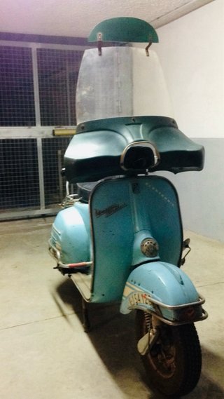 Vespa Sprint 150 - Proyecto Clásico 1965