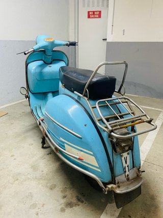 Vespa Sprint 150 - Proyecto Clásico 1965