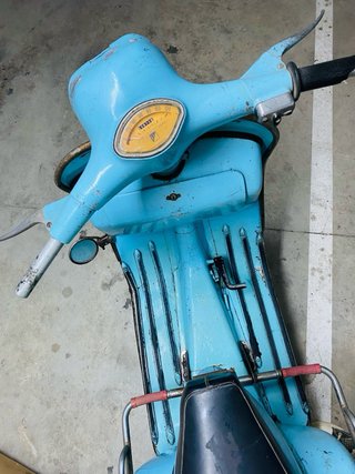 Vespa Sprint 150 - Proyecto Clásico 1965
