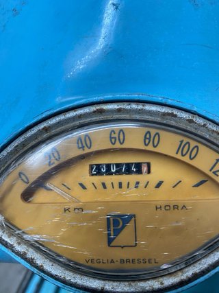 Vespa Sprint 150 - Proyecto Clásico 1965